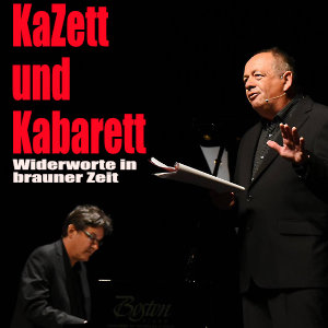 Plakat KaZett und Kabarett